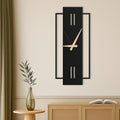 Large Unique Wall Clock, Oversized Wall Clock, Modern Silent Wall Clock For Living Rooms